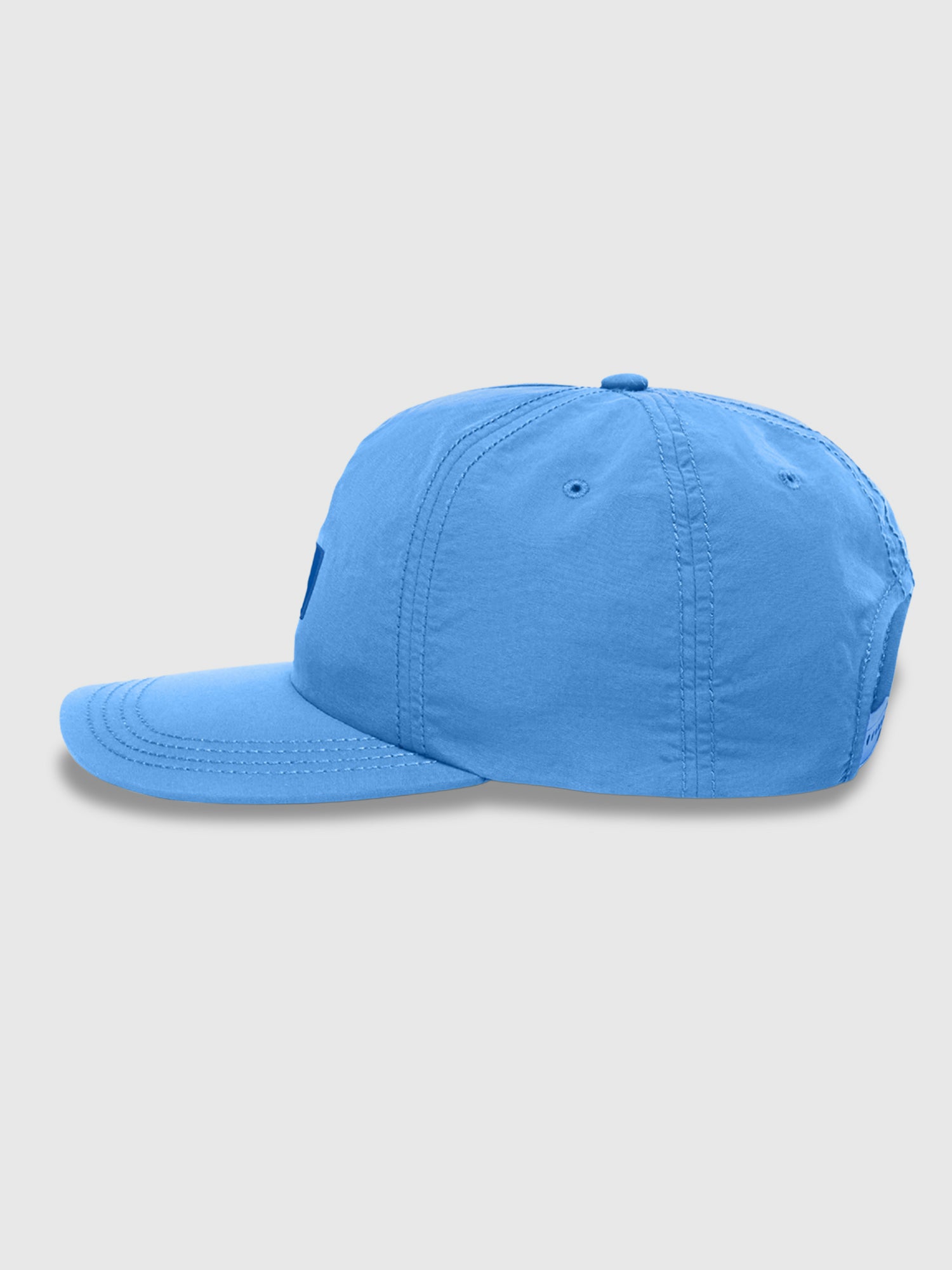 Napapijri Box Logo Cap Jasper Blue from Saxumo.com