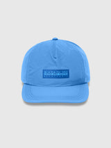 Napapijri Box Logo Cap Jasper Blue