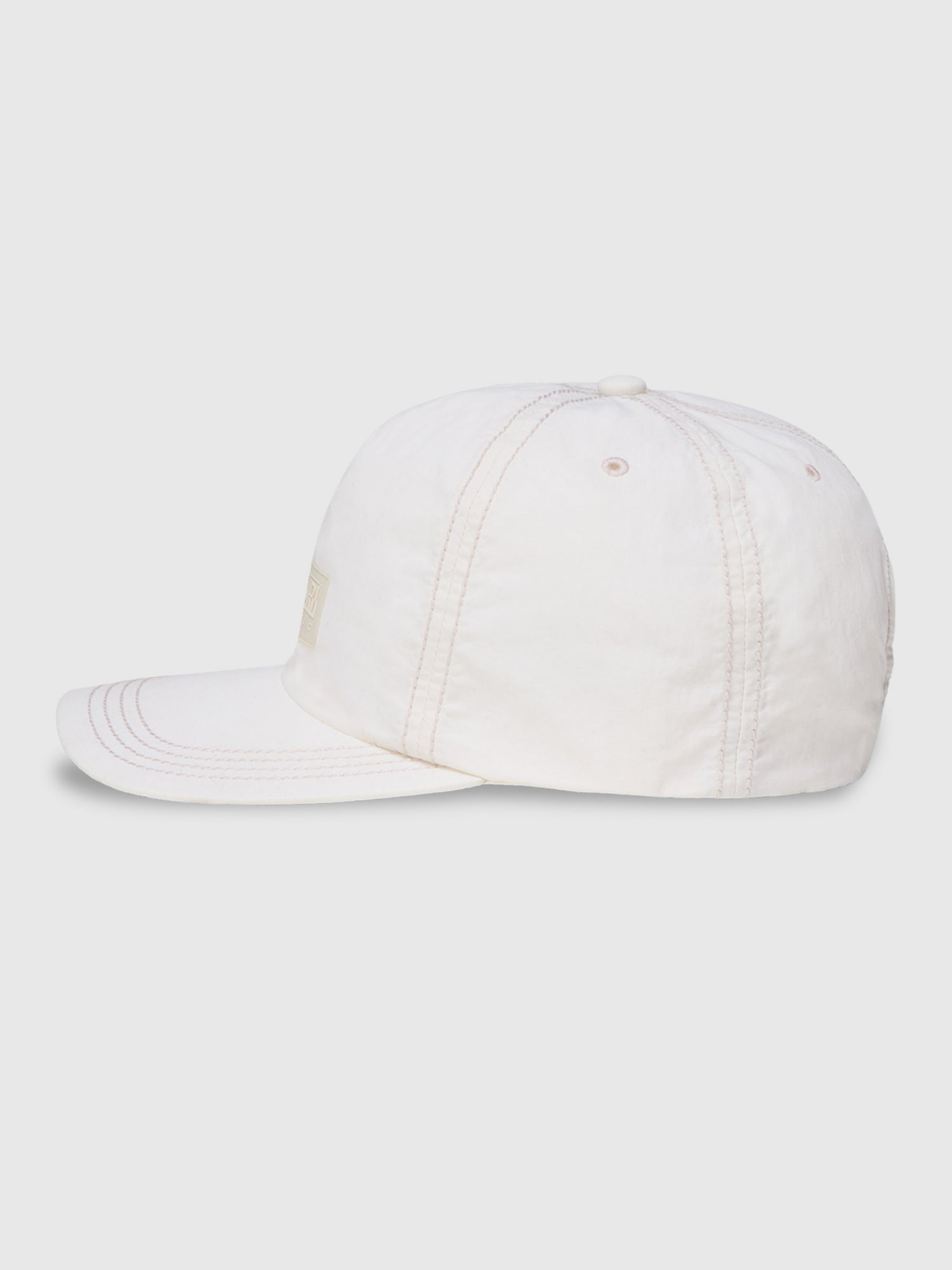 Napapijri Box Logo Cap White Whisper from Saxumo.com
