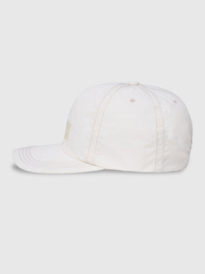 Napapijri Box Logo Cap White Whisper from Saxumo.com