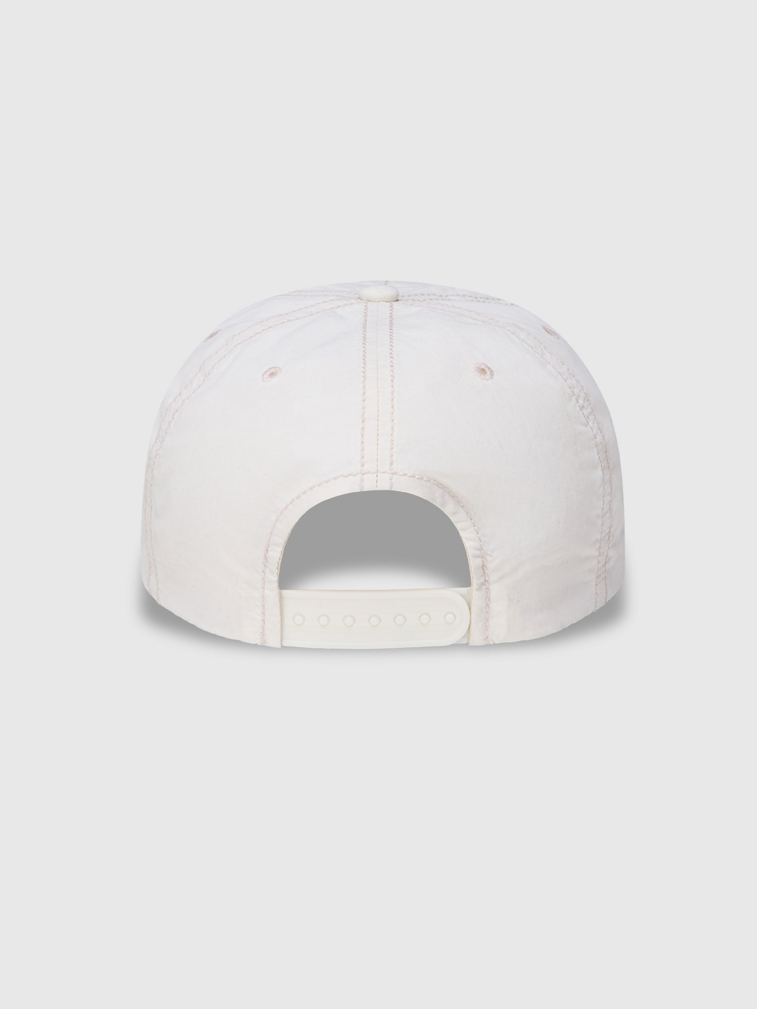Napapijri Box Logo Cap White Whisper from Saxumo.com