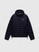 Napapijri Gesar Puffer Jacket Blu Marine from Saxumo