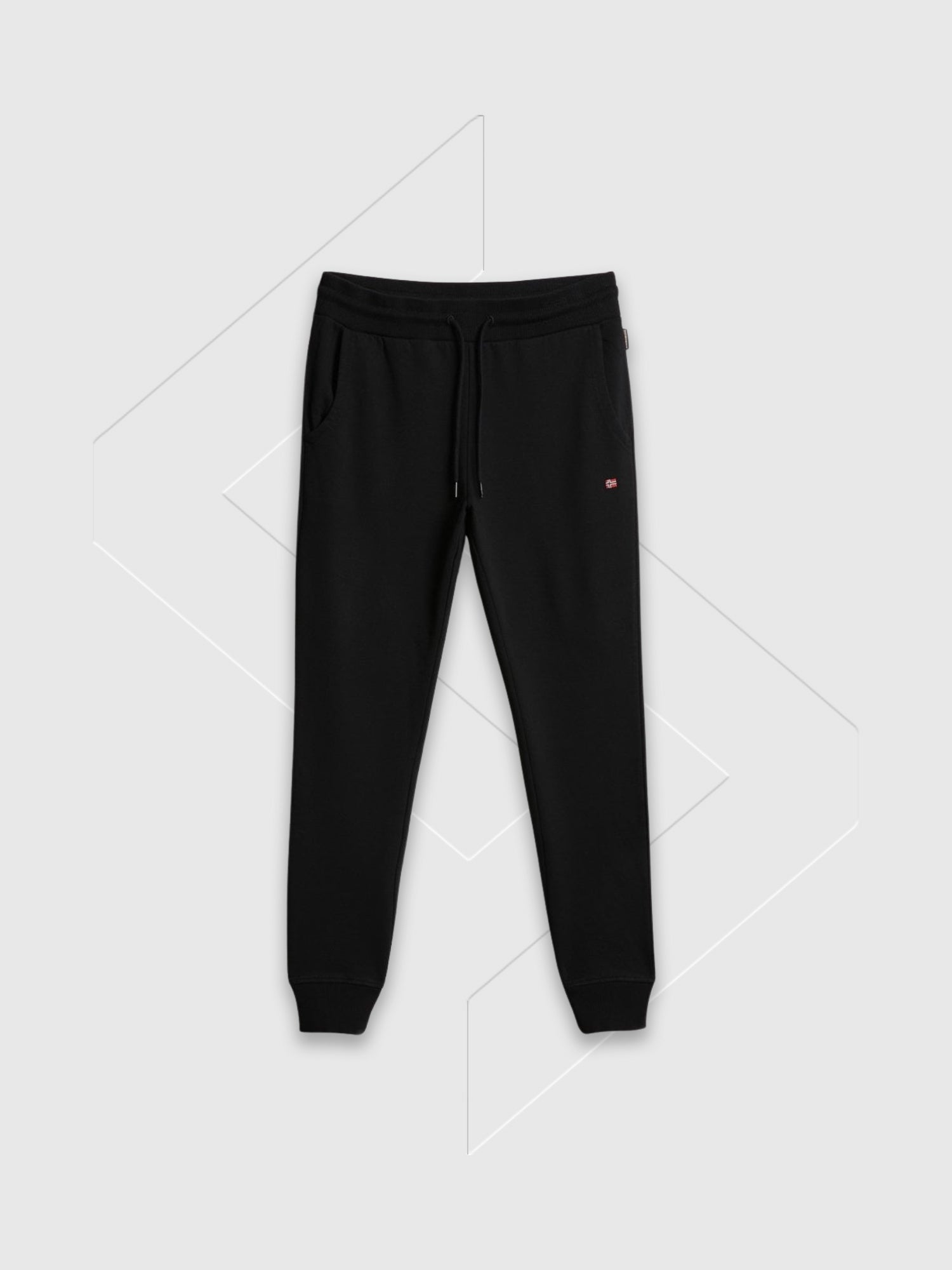 Napapijri Malis Sweat Pant Black from Saxumo.com