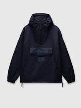 Napapijri Rainforest Next Summer Anorak Jacket Dark Blue