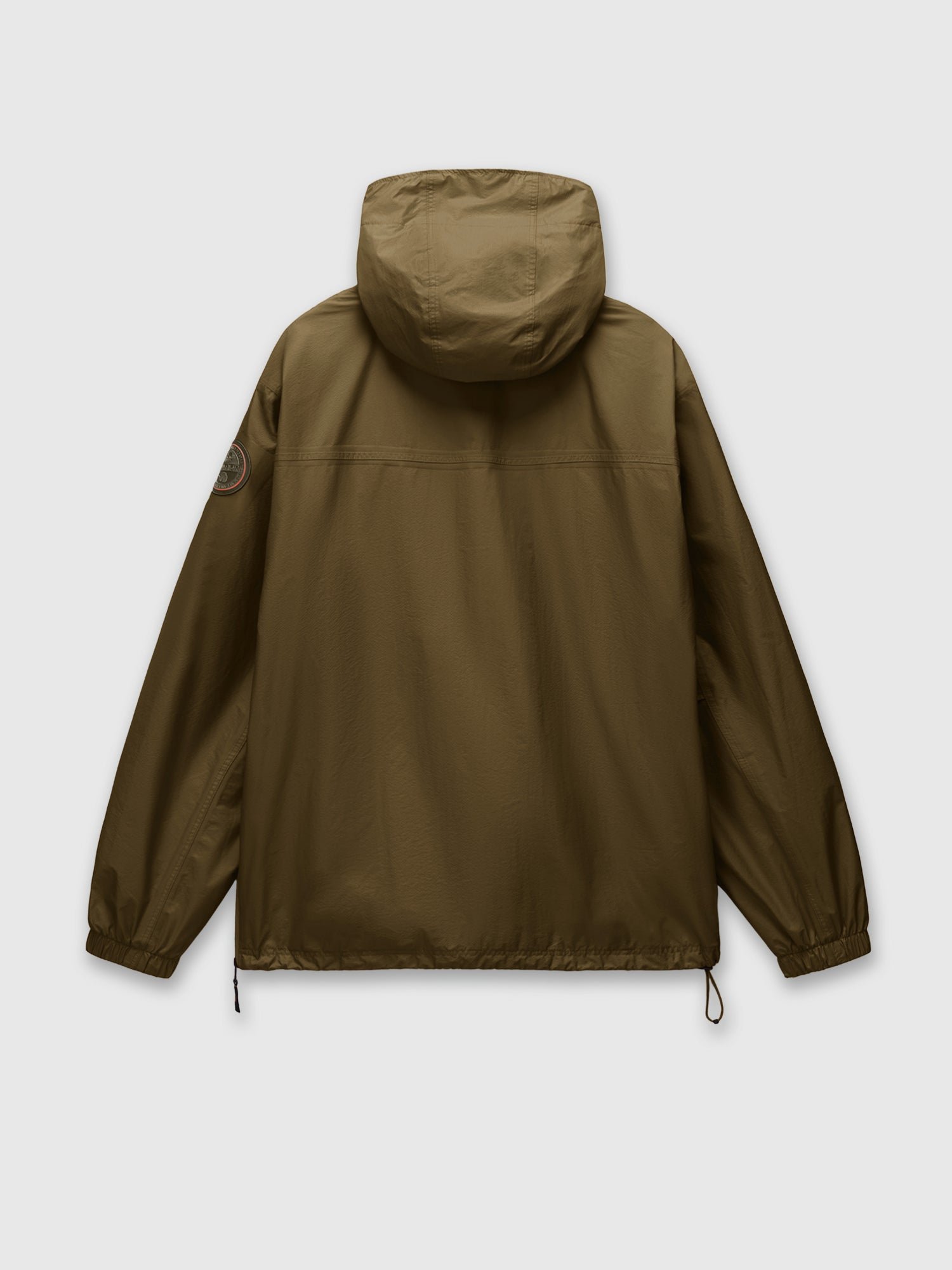 Napapijri Rainforest Next Summer Anorak Jacket Green Olive from Saxumo.com