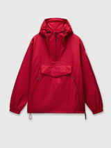Napapijri Rainforest Next Summer Anorak Jacket Red