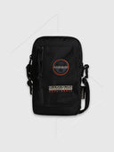 Napapijri Shoulder Voyage Bag Black from Saxumo