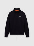 Napapijri Small Box Logo Half Zip Black