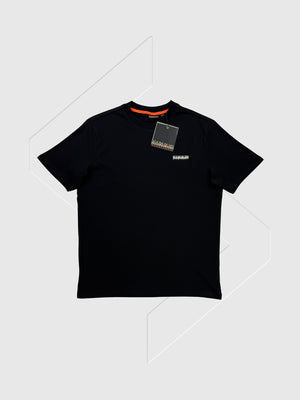Napapijri Small Box T-shirt Black from Saxumo.com