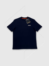 Napapijri Small Box Logo T-shirt Blu Marine