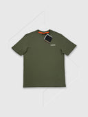 Napapijri Small Box Logo T-shirt Tea Leaf from Saxumo