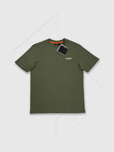 Napapijri Small Box Logo T-shirt Tea Leaf