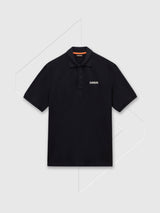 Napapijri Small Logo Polo Black