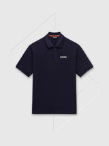 Napapijri Small Logo Polo Blu Marine