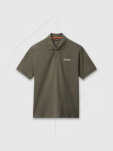 Napapijri Small Logo Polo Tea Leaf