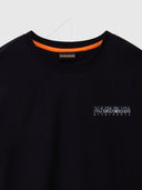 Napapijri Turrach T-shirt Black from Saxumo