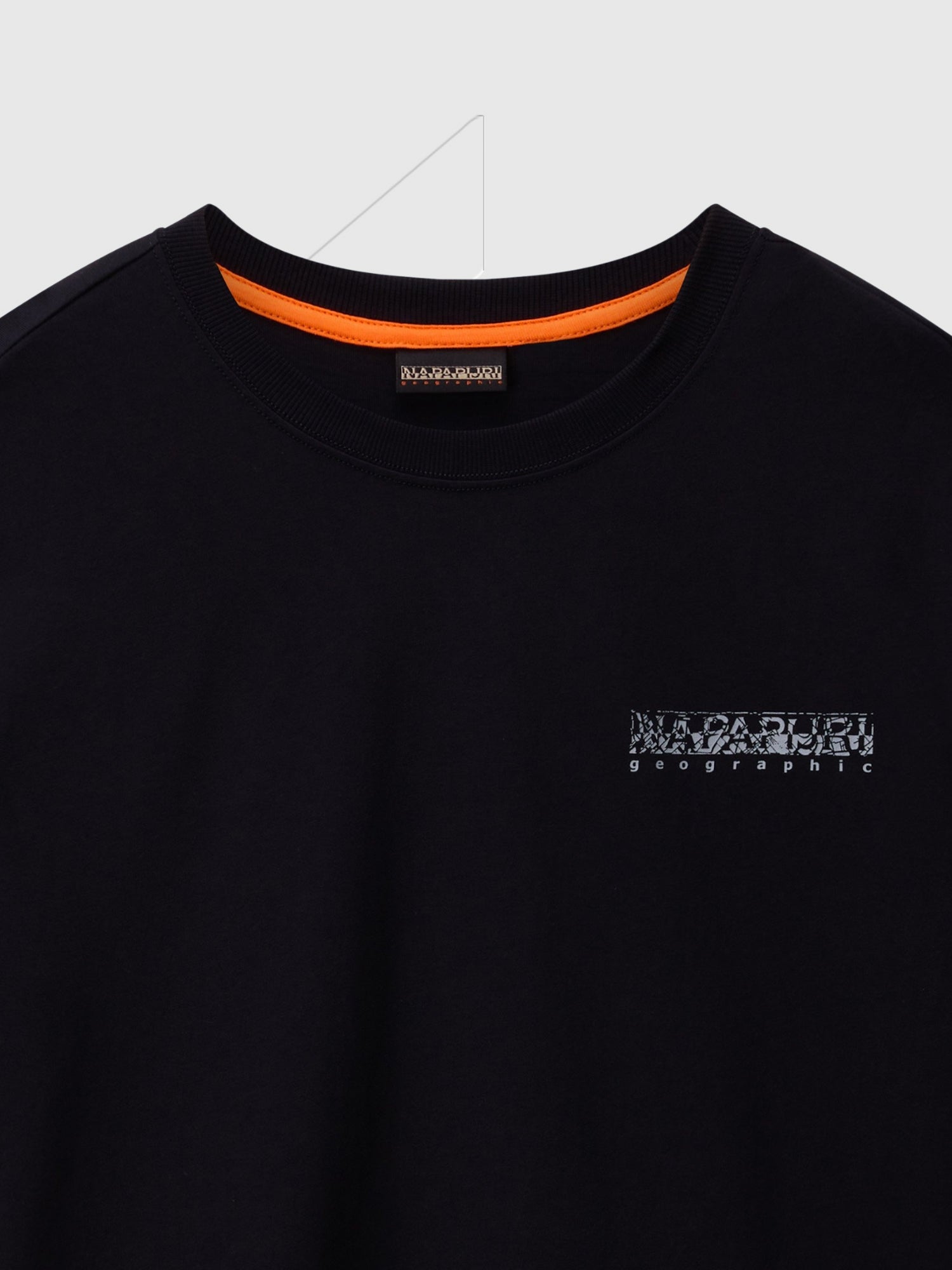 Napapijri Turrach T-shirt Black from Saxumo.com