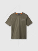 Napapijri Turrach T-shirt Tea Leaf from Saxumo