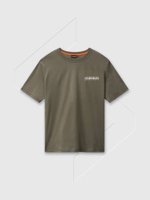 Napapijri Turrach T-shirt Tea Leaf from Saxumo.com