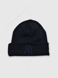 New Era Cuffed Yankees Beanie Navy
