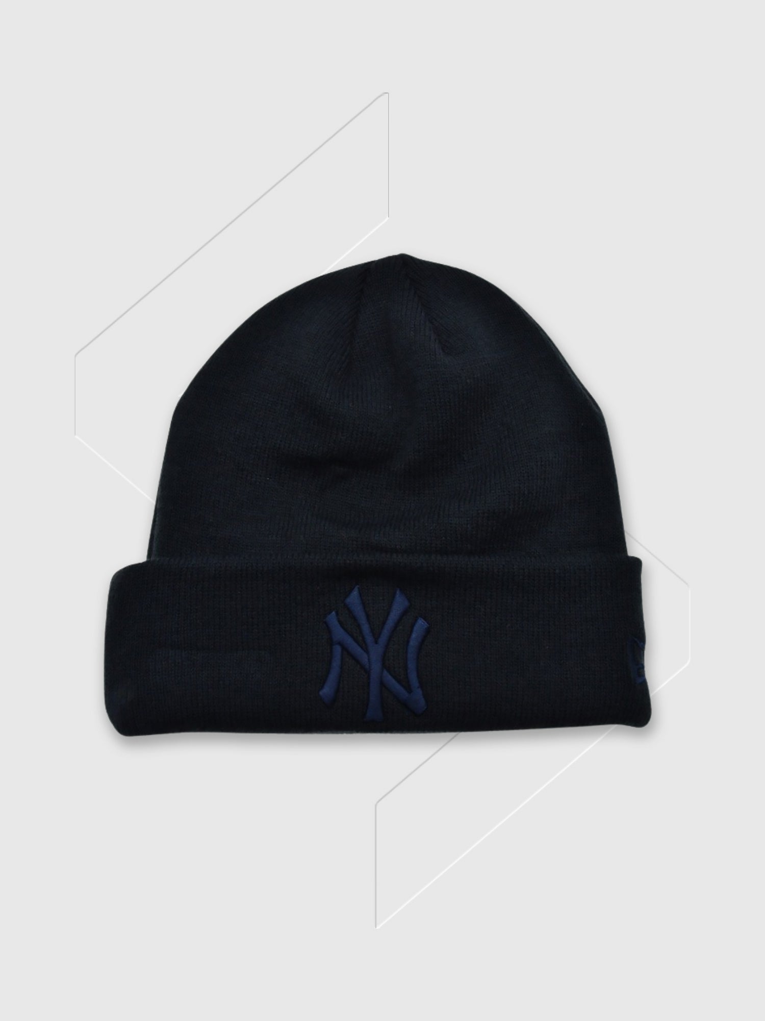New Era Cuffed Yankees Beanie Navy from Saxumo.com