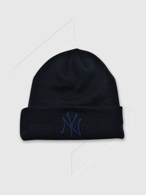 New Era Cuffed Yankees Beanie Navy from Saxumo.com