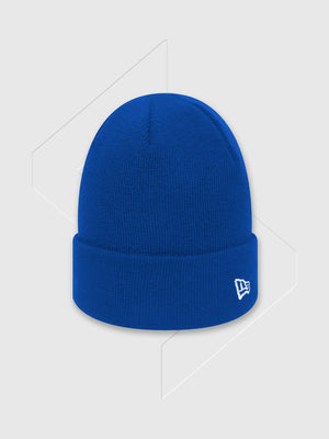 New Era Flag Knit Beanie Royal Blue from Saxumo.com
