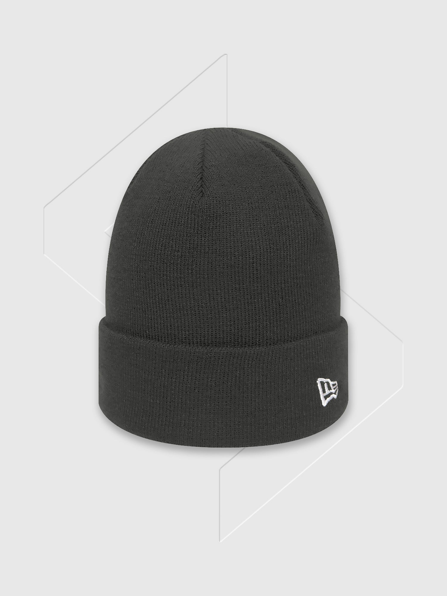New Era Flag Knit Beanie Graphite from Saxumo.com