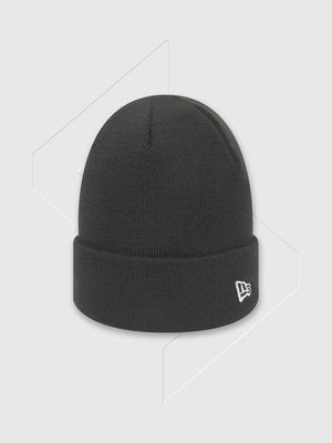 New Era Flag Knit Beanie Graphite from Saxumo.com