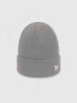New Era Flag Knit Beanie Grey