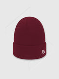 New Era Flag Knit Beanie Maroon