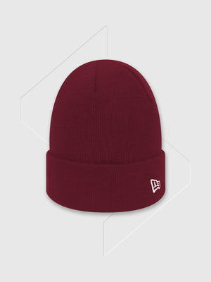 New Era Flag Knit Beanie Maroon from Saxumo.com
