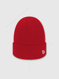 New Era Flag Knit Beanie Red