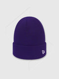 New Era Flag Knit Beanie True Purple