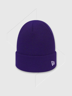 New Era Flag Knit Beanie True Purple from Saxumo.com