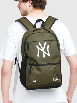 New Era Yankees Backpack Khaki Green from Saxumo.com