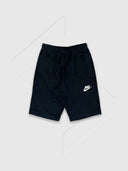 Nike AV15 Fleece Sweat Short Black from Saxumo