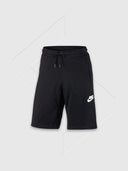 Nike AV15 Fleece Sweat Short Black from Saxumo