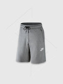 Nike AV15 Fleece Sweat Short Grey Saxumo