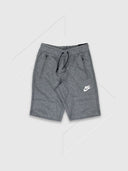 Nike AV15 Fleece Sweat Short Grey from Saxumo