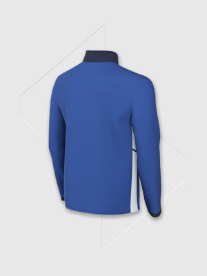 Nike Academy Dri-FIT 1/4 Zip Drill Top Royal Blue Junior from Saxumo.com