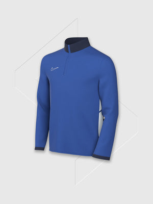 Nike Academy Dri-FIT 1/4 Zip Drill Top Royal Blue Junior from Saxumo.com