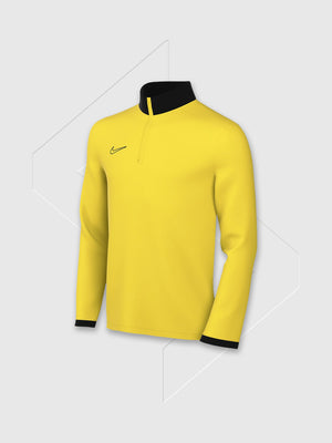 Nike Academy Dri-FIT 1/4 Zip Drill Top Yellow Junior from Saxumo.com