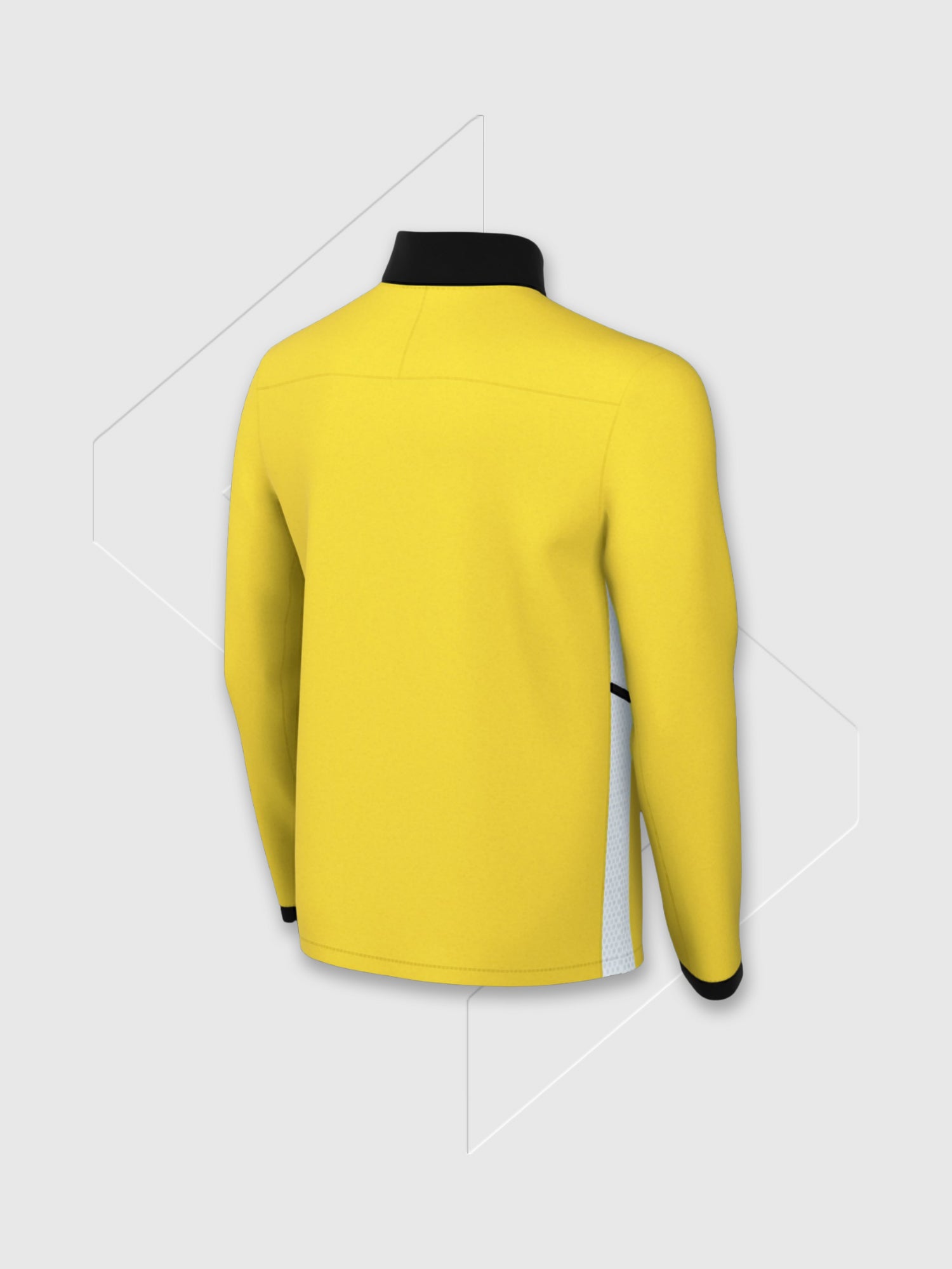 Nike Academy Dri-FIT 1/4 Zip Drill Top Yellow Junior from Saxumo.com