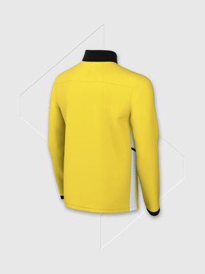 Nike Academy Dri-FIT 1/4 Zip Drill Top Yellow Junior from Saxumo.com