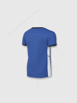 Nike Academy Dri-FIT Short Sleeve Top Blue Junior from Saxumo.com