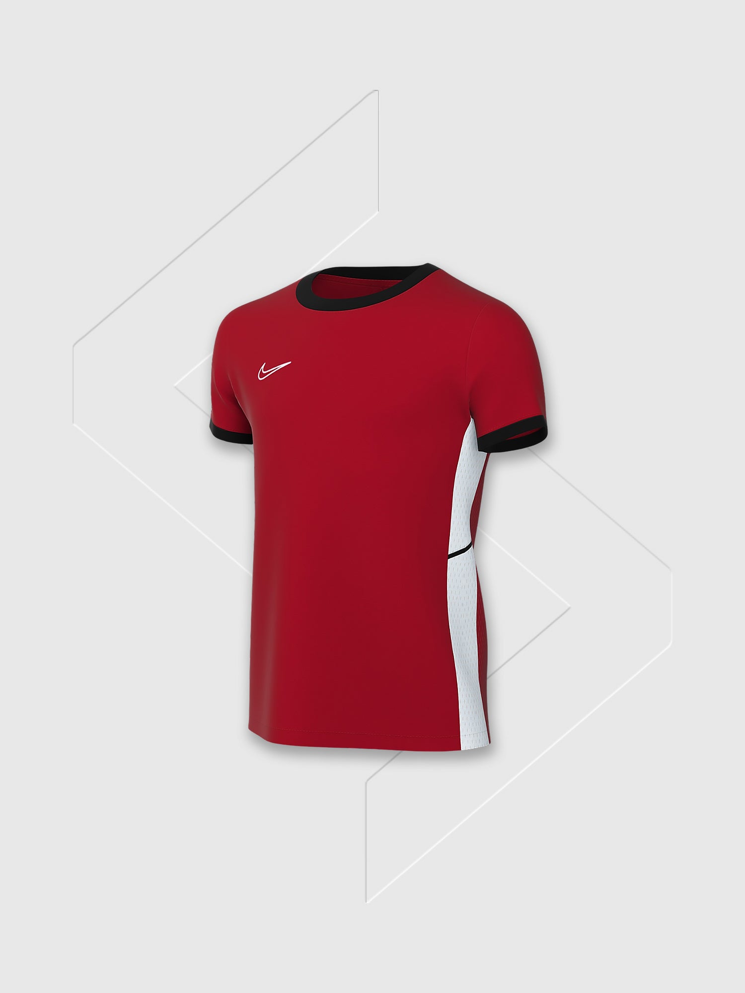 Nike Academy Dri-FIT Short Sleeve Top Red Junior from Saxumo.com