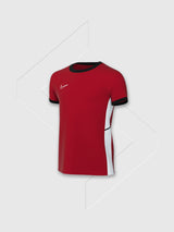 Nike Academy Dri-FIT Short Sleeve Top Red Junior