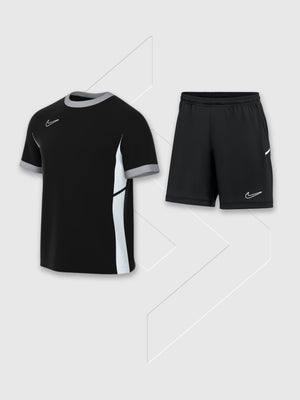 Nike Academy Dri-FIT Short Sleeve Top/Short Set Black Junior from Saxumo.com
