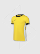 Nike Academy Dri-FIT Short Sleeve Top Yellow Junior